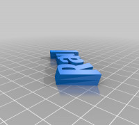 Raúl 3D model