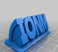 IONM 3D model