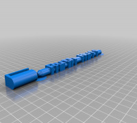 My Customized Bic Word Pen 3D model