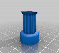HTD 3M 15mm 15T 3D model