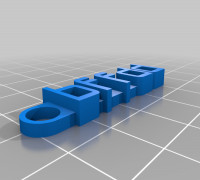 bffdd flat 3D model
