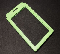 ID Badge Holder 3D model