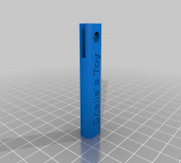 My Customized Customizeable Chastity Key Safe 3D model