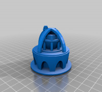 My Customized Space Cities Generator 3D model