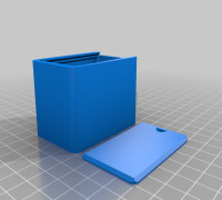 My Customized Round Box with Lid 3D model