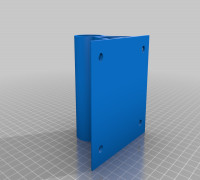 tiki light deck mount 3D model