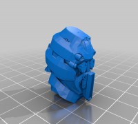 soldier  far future 02 3D model