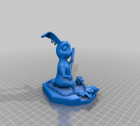 Rabbit 2023 3D model