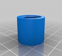 My Customized Threaded Tube 3D model