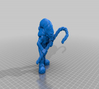Angry Gnome 3D model