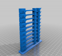 My Customized Ultimate  Temperature Tower 3D model
