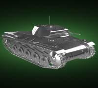 Panzer II 3D model