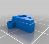 My Customized Multiline Tag or Keychain 3D model