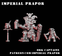 Ork captains 3D model