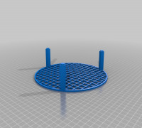 My Customized drying rack 3D model