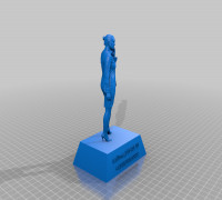 My Customized Call-Me Statue - 3D model