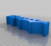 My Customized Variable WORD Sculpture 3D model
