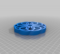 My Customized Geometric Trivet 3D model