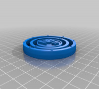 My Customized Atom Deluxe (ddevery element preconfigured) 3D model
