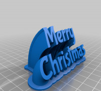 Merry Christmas 3D model