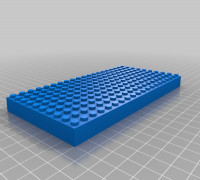 My Customized LEGO compatible Text Bricks 3D model