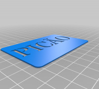 Picão 3D model