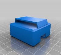 My Customized Multitool Belt Holster 3D model