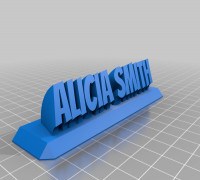 ALICIA SMITH 3D model