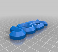 joey name 3D model