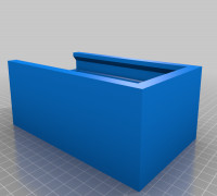 Customized Box - Lid 3D model
