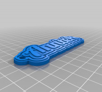 Anniek-key 3D model