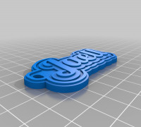 Jaell-key 3D model