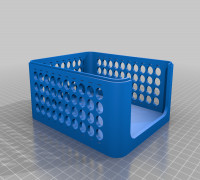 My Customized Stackable Storage Caddies 3D model
