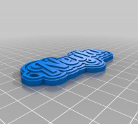 Neyla-key 3D model