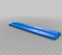 My Customized Parametric Hinge 3D model