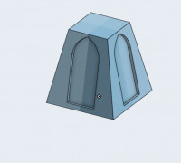 Gothic Dragon Teeth 3D model