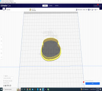 poison cookie cutter 3D model