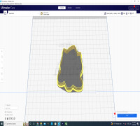 campfire cookie cutter 3D model