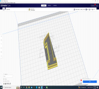 #1 cookie cutter 3D model