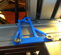 Snapmaker Z Stop Clip 3D model