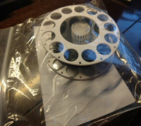 Filament Sample Spool 3D model