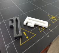 Snapmaker 2 Toolhead Cable Holder 3D model