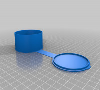 Climbing Tape Case (h=30mm) 3D model