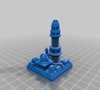 My Customized Space Cities Generator 3D model