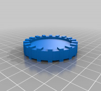My Customized Custom Checker 3D model