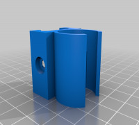 My Customized Tippmann TiPX / TPX LED flashlight mount 3D model