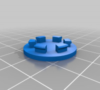 19mm plug 3D model