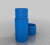 My Customized Round Box 3D model
