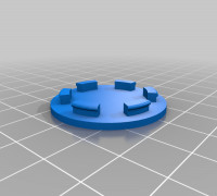 28.5mm hole plug 3D model