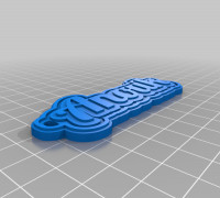 Anouk-key 3D model